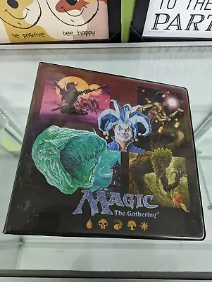 Magic The Gathering 1997 Ultra-Pro Fifth Edition 3 Ring Binder • $75