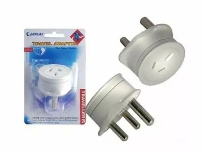 $16.90 • Buy Travel Adaptor Australian Plug Appliance To Use In Southafrica India  Srilanka