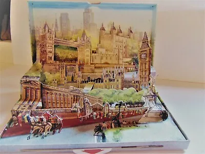 3D Pop Up Big Ben London Card....... All Occasions....Boxed Greetings Card • £2.84