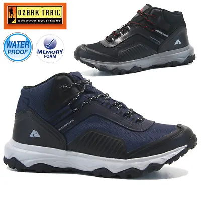 £19.95 • Buy Mens New Hiking Boots Waterproof Winter Walking Casual Ankle Trainers Shoes Size