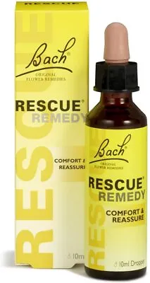 £9.39 • Buy Bach Rescue Remedy Dropper 10ml