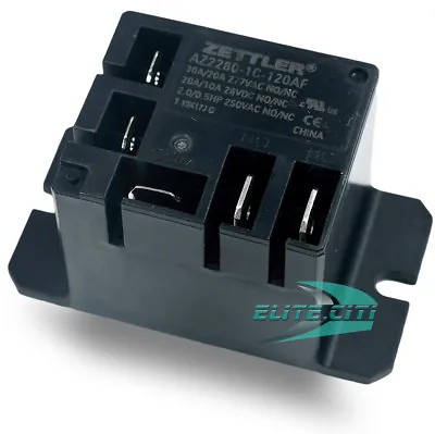 American Zettler Mini Power Relay SPDT 120V 30A SPDT AZ2280-1C-120AF • $11.25