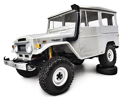 RC Scale Accessories SAFARI SNORKEL For TOYOTA LAND CRUISER FJ40 • $7.99