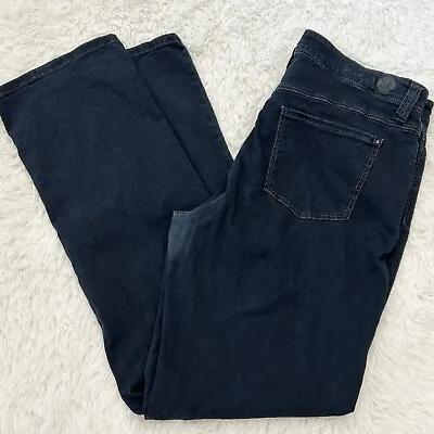 Dream Jeans By Mac Stretch Straight Leg Women's 44 (35x32) Blue Denim Pants GUC • £16.06