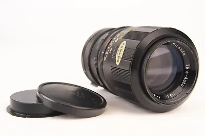 Miranda Mount Soligor 135mm F/3.5 Tele-Auto Telephoto Portrait MF Lens W Caps V1 • $63.93