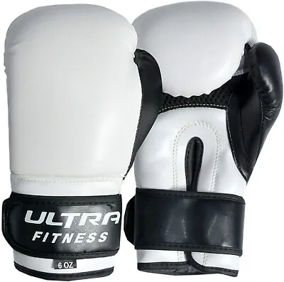 £6.89 • Buy Boxing Gloves 6oz, MMA Gloves For Kids, Muay Thai, Kickboxing, Sparring Glove