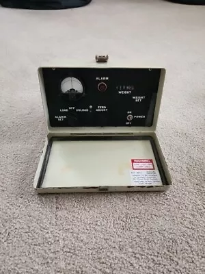 VINTAGE Weigh-Tronix Pat No 3650340 3669756  ELECTRONIC SCALE!! • $19.99