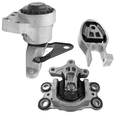 Engine Mounts & Transmission Mount 3PCS For Volvo S60 14-11 L4-1.6L • $187