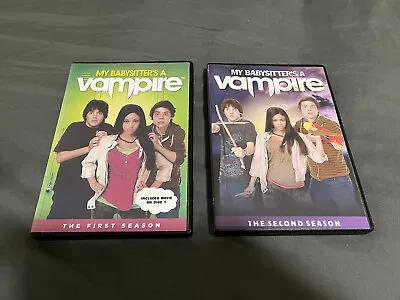 My Babysitter's A Vampire Seasons 1 And 2 + Movie DVD • $50