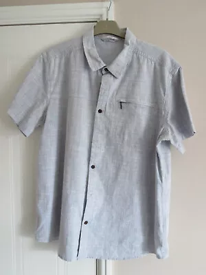 Gents Xl Country To Coast By Mountain Warehouse Short Sleeved Shirt • £4.99