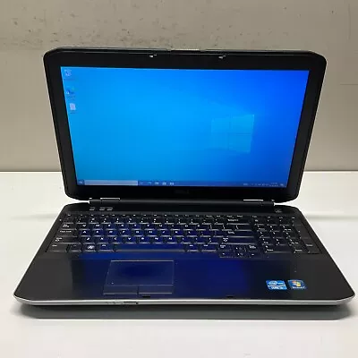 Dell Latitude E5520 I3-2350M 2.30 GHz 8GB 15  256GB SSD Windows 10 Pro Laptop • $34.95