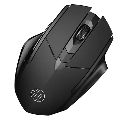Wireless Bluetooth Mouse Rechargeable 2.4G Cordless Mouse Dual Mode • $13.99