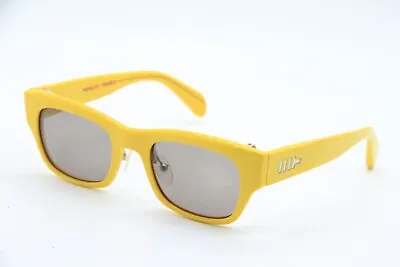 Mosley Tribes Gates Yellow Authentic Sunglasses Frames 50-22 • $57.85