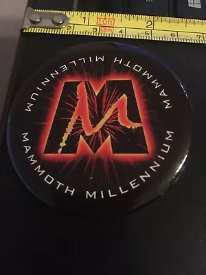 Vintage Pin - Mammoth Millennium • $4.44