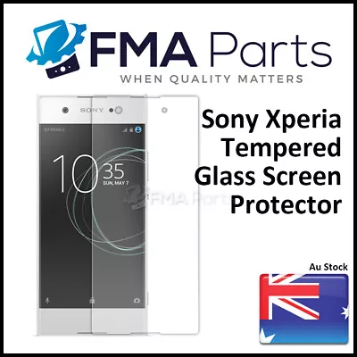 For Sony Xperia Z Z1 Z2 Z3 Z4 Z5 XZ Premium Tempered Glass Screen Protector • $3.95