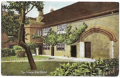 The Priory Dartford - Postcard - Unused • £7.99