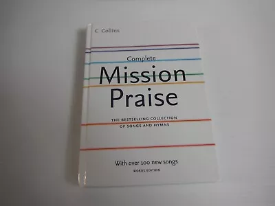 Complete Mission Praise Music Book HC Sons Hymns Collins Christianity • £20.65