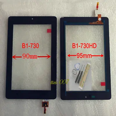 Touch Screen Digitizer Glass Lens For Acer Iconia One 7 B1-730 B1-730HD Tablet • $9.90