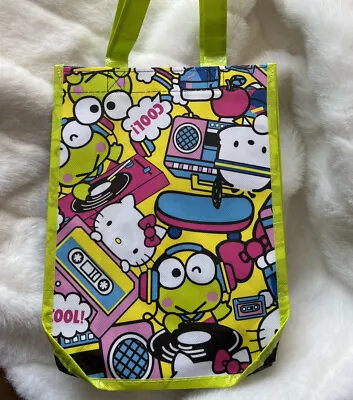 $9.99 • Buy Zumba  Shopping/gift Bag Colorful NEW!! HELLO KITTY