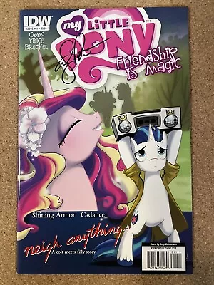 Signed MY LITTLE PONY Friendship Is Magic 11 Hot Topic Variant RE MLP Andy Price • $9.99