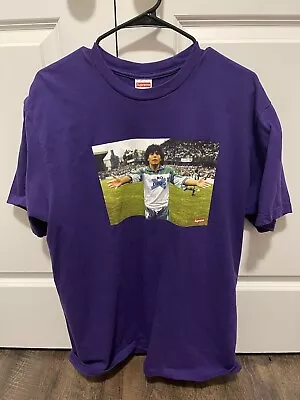 In-Hand Supreme Maradona Tee Purple Size: Large New • $48