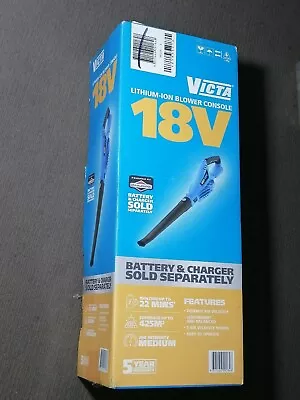 Victa 18V Lithium-Ion Blower Console Only. Brand New In Box.  • $39.95