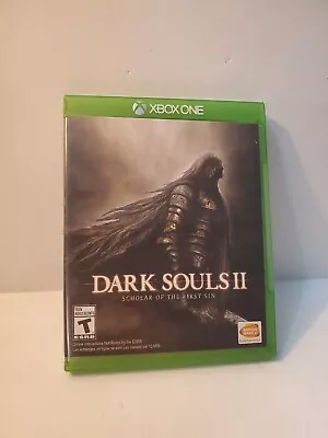Dark Souls 2 Scholar Of The First Sin Xbox One • $13.99