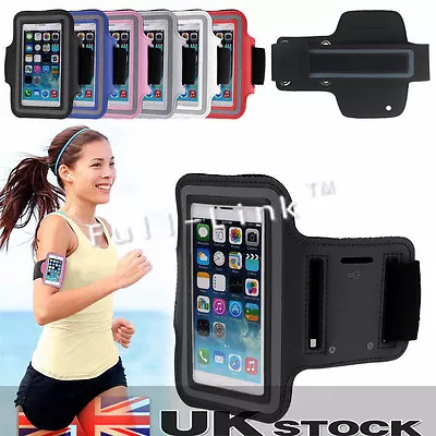 £1.89 • Buy New Sports Running Jogging Gym Armband Arm Band Case Cover Holder IPhone 5 6plus