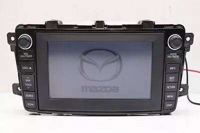 MAZDA CX-9 Radio Navigation NAV Unit AM-FM CD GPS OEM 2011 2012 • $379.99