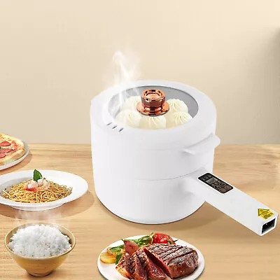 Multifunctional Electric Cooker Non-Stick Pan Hot Pot Mini Rice Cooker Steamer • $52.99