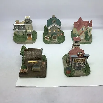 $9.95 • Buy VTG International Resourcing Service IRS 1992 Houses Village Miniature Building