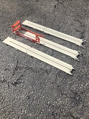 $9.99 • Buy 3 Vintage Tyco HO US 1 Electric Trucking Unloader Track Sections #3465 1 Lane