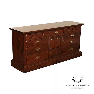 Ethan Allen Vintage Tavern Pine Collection Long Dresser • $895