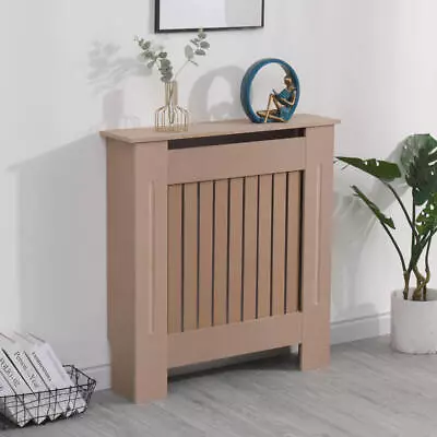 AVC Designs Kensington Small Radiator Cover Vertical MDF Unfinished Inc Warranty • £23.95