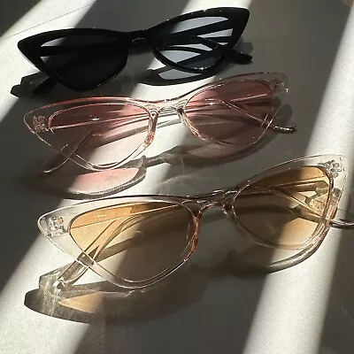 Y2K Womens Cat Eye Sunglasses • $7