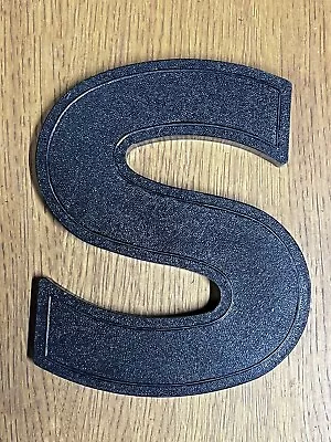 Vintage 8” Wagner Plastic Theater Marquee Letter S • $13