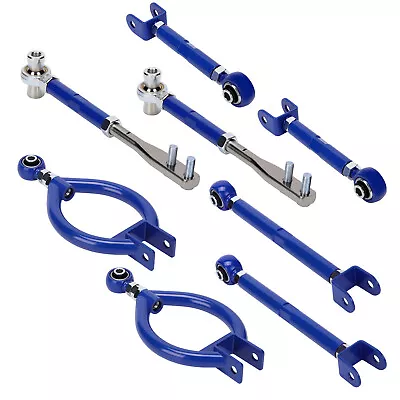 Adjustable Front Tension Rod Rear Camber Traction Toe Arm For 90-96 Nissan 300ZX • $206.58