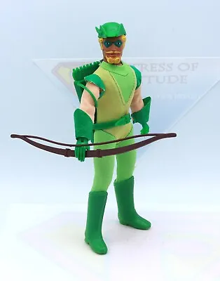 Vintage 1974 Mego Green Arrow WGSH Type 2 Original Action Figure Yellow Complete • $139.88
