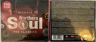 £4.99 • Buy ULTIMATE NORTHERN SOUL - THE CLASSICS 5 X CD ALBUM NEW & SEALED WITH FREEPOST