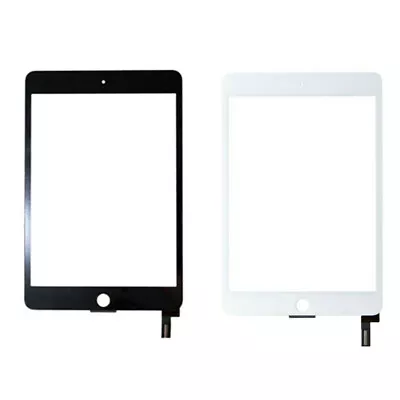 Touch Screen Digitizer Lens Glass + Home Button Replacement For IPad Mini 3 4 5 • £19.50