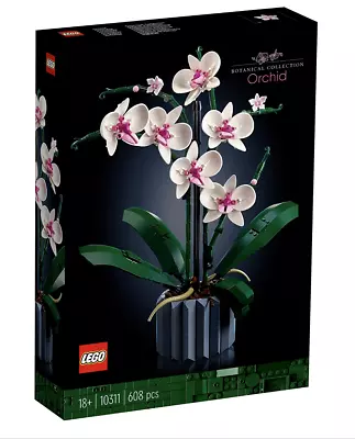 LEGO CREATOR EXPERT 10311 Orchid  Flowers  BRAND NEW SEALED • $74.99