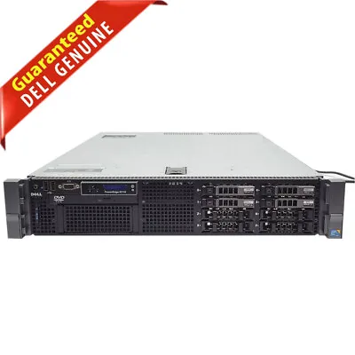 OEM Genuine Dell PowerEdge R710 SFF CTO Server 33P6Y • $113.05