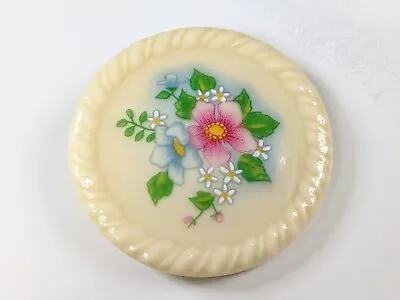 £27 • Buy Lovely Vintage White Porcelain Brooch By AVON Jewellery