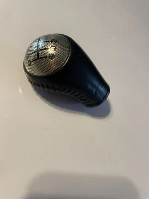$49.95 • Buy 1997-2004 Corvette C5 C6 Z06 Manual Shifter Knob 6 Speed Genuine OEM GM Leather