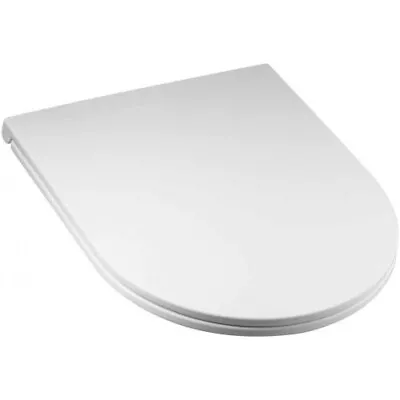 RAK Resort Mini Slim Soft Close Toilet Seat  - RAKSEAT012 • £62.50