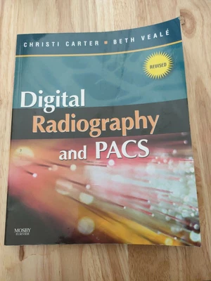 £7 • Buy Digital Radiography And PACS By Christi Carter, Beth Veale (Paperback, 2009)