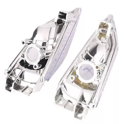 Clear Lens Front Turn Signals Light Cover Shell For Suzuki GSXR1000 09 10 Pair • $33.81