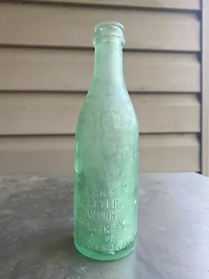 W. W. Lake’s Celery Jackson Bottling Works Jackson Miss/ Mississippi Soda Bottle • $25