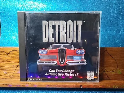 $25 • Buy Detroit - Sierra Originals🕹️PC GAME 🕹️ FREE POST 