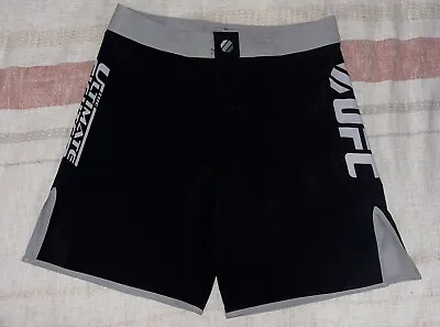 UFC MMA Shorts Fight Trunks Authentic TUF The Ultimate Fighter BJJ Size 38 • $35.55